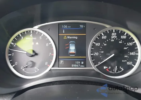 2019 Nissan Sentra S z USA, uszkodzony, nr VIN 3N1AB7AP5KY325502